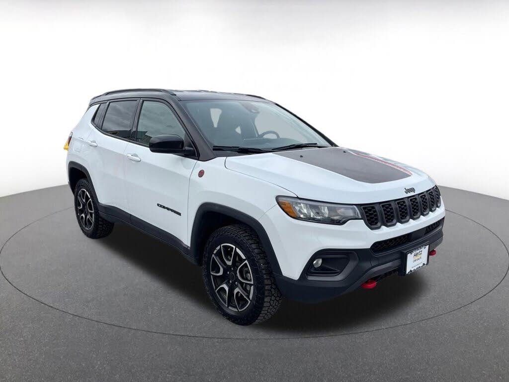 2025 Jeep Compass Trailhawk 4WD