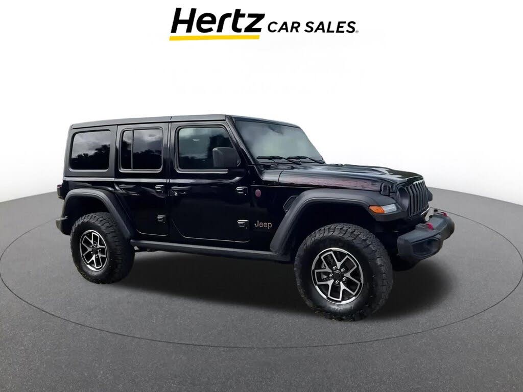 2025 Jeep Wrangler Rubicon 4-Door 4WD