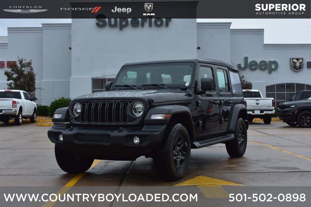 2025 Jeep Wrangler Sport 4-Door 4WD
