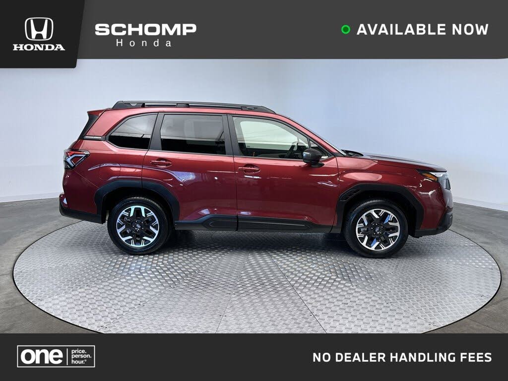 2025 Subaru Forester Premium Crossover AWD