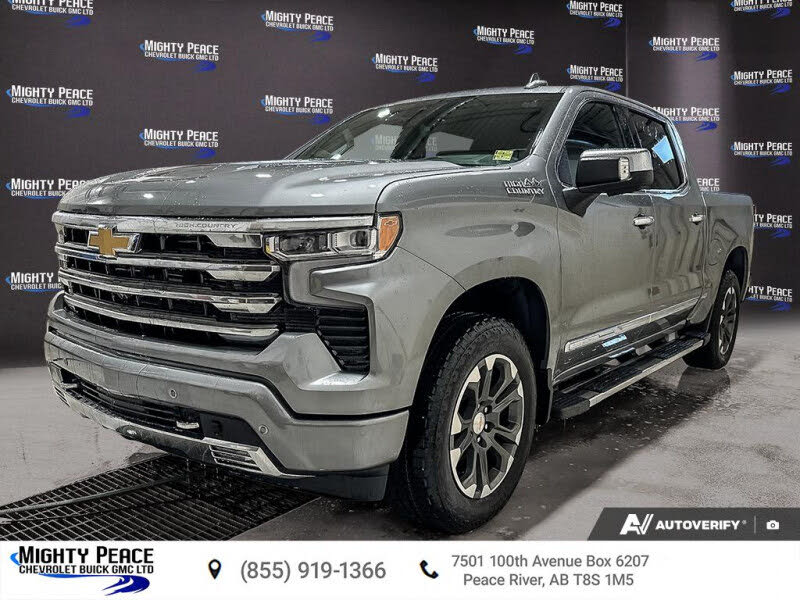 2026 Chevrolet Silverado 1500 High Country Crew Cab 4WD