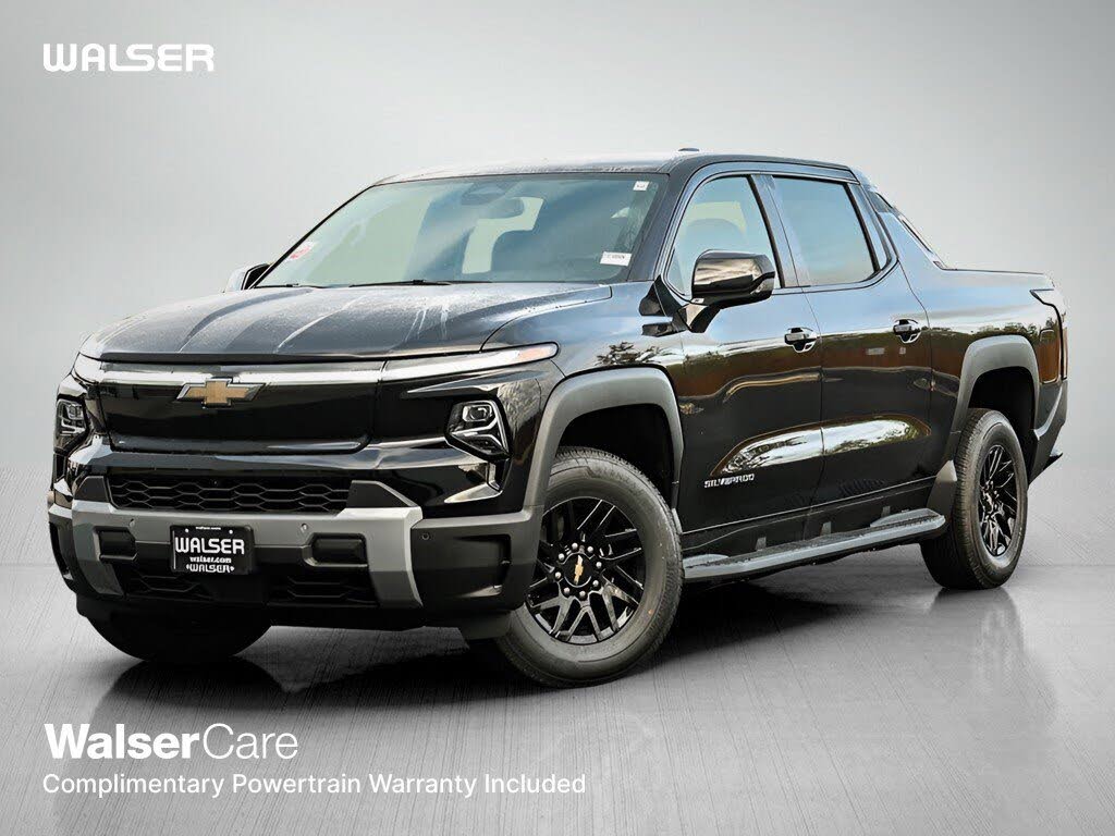 2026 Chevrolet Silverado EV