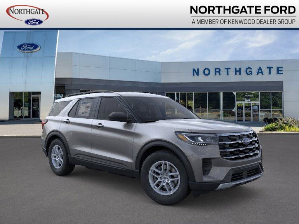 2026 Ford Explorer Active AWD