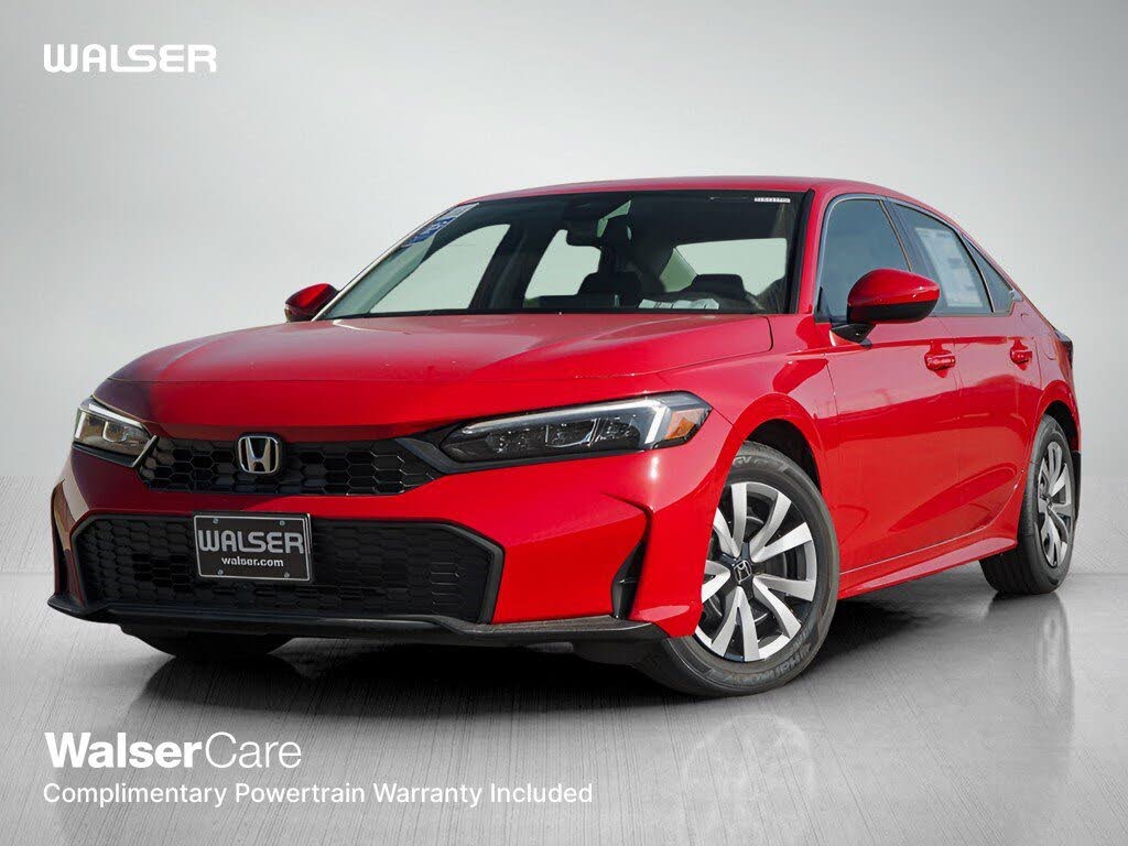 2026 Honda Civic LX FWD