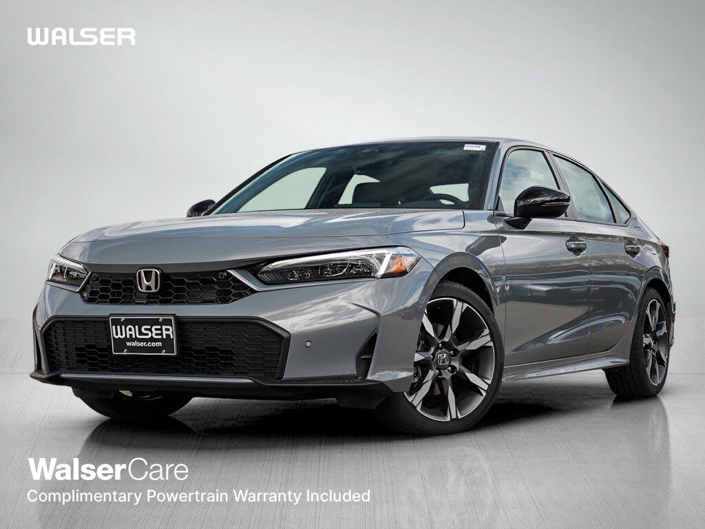 2026 Honda Civic Hybrid Sport Touring Sedan FWD