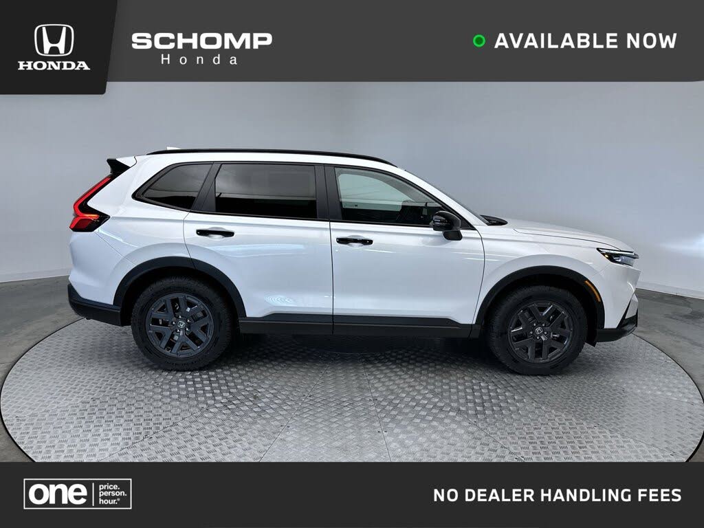 2026 Honda CR-V Hybrid TrailSport AWD