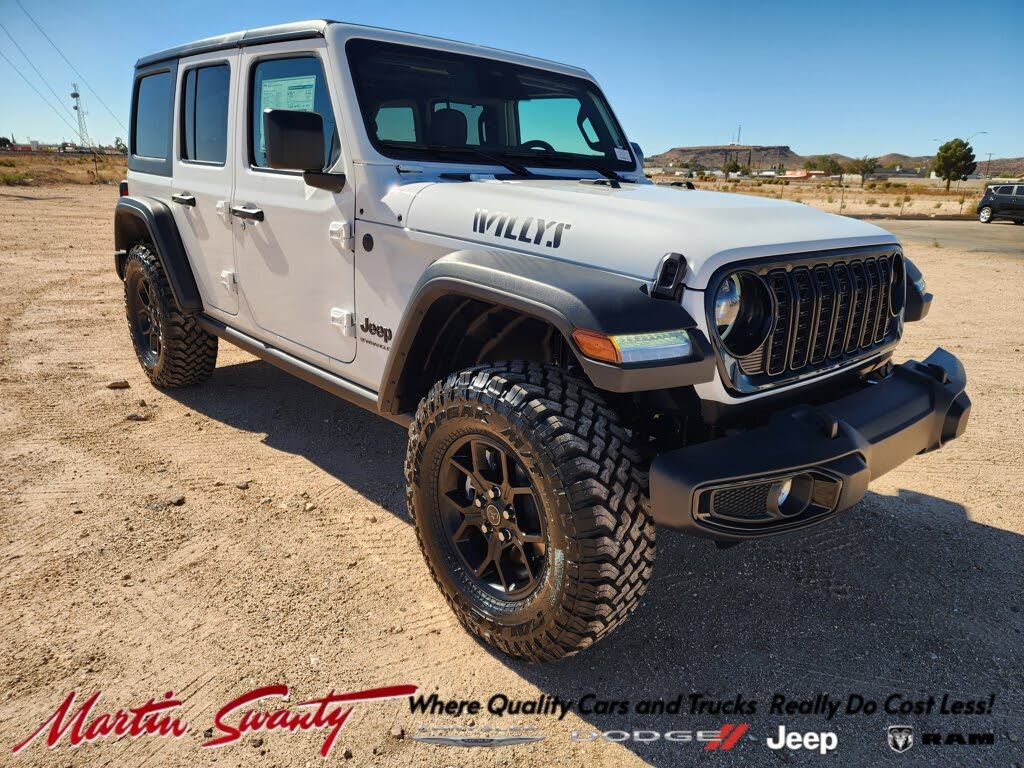 2026 Jeep Wrangler Willys 4-Door 4WD