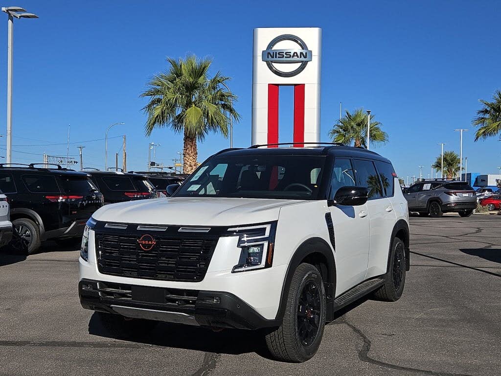 2026 Nissan Armada PRO-4X 4WD