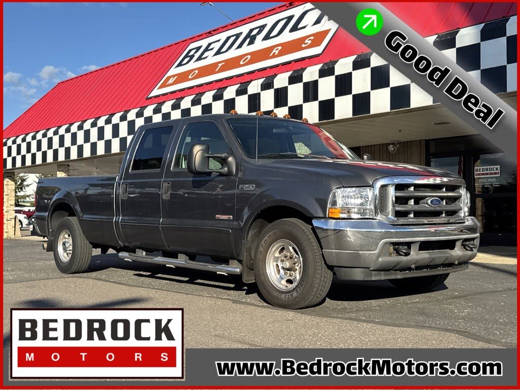 2003 Ford F-250 Super Duty XLT Crew Cab LB RWD