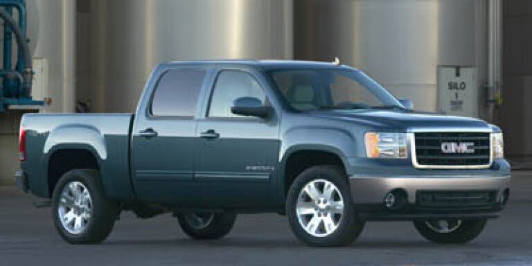 2007 GMC Sierra 1500 SLE2 Crew Cab 4WD