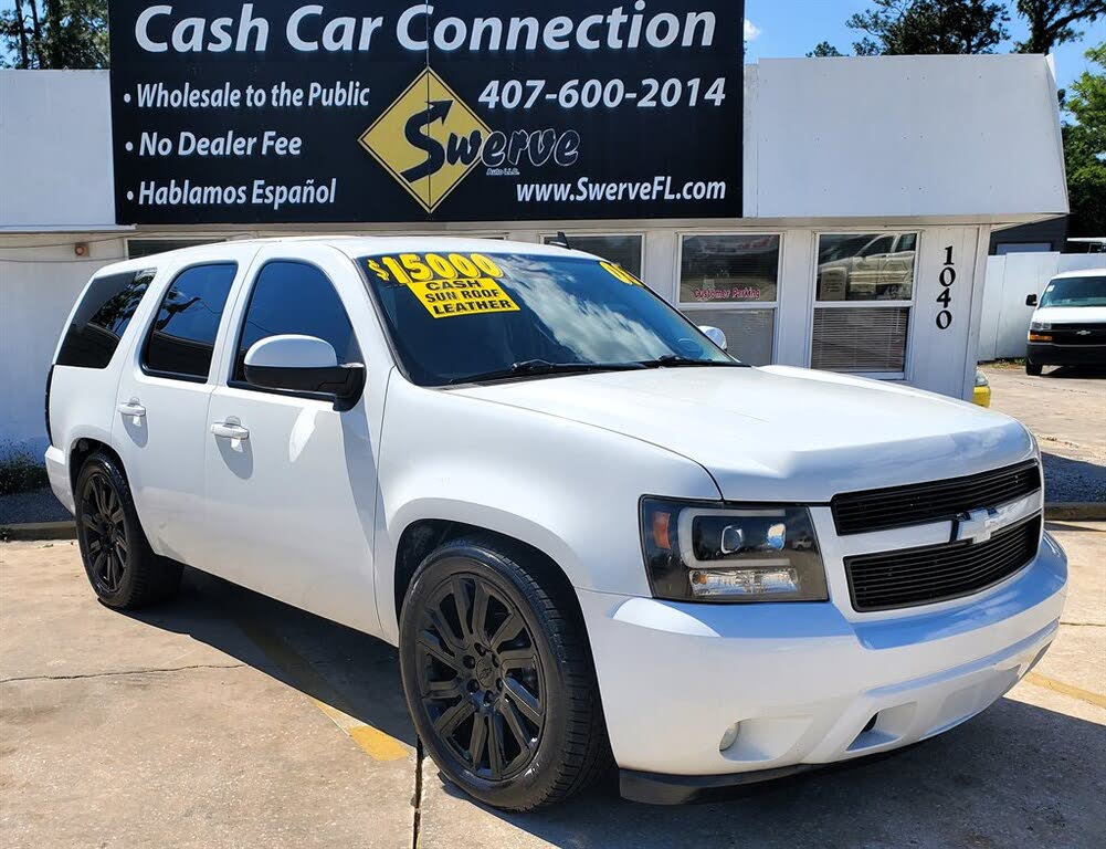 2008 Chevrolet Tahoe LTZ RWD