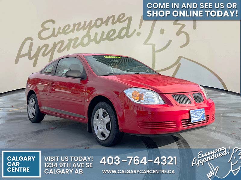 2009 Pontiac G5 Base