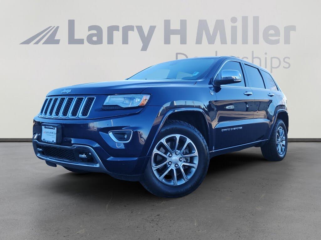 2014 Jeep Grand Cherokee Overland 4WD
