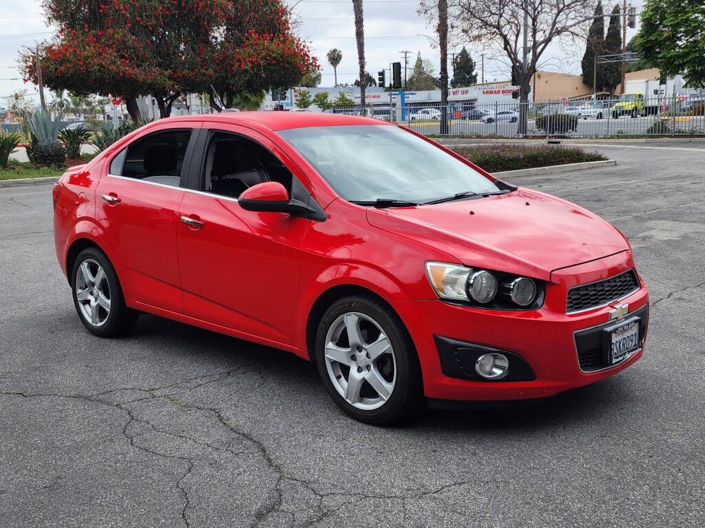 2015 Chevrolet Sonic LTZ Sedan FWD