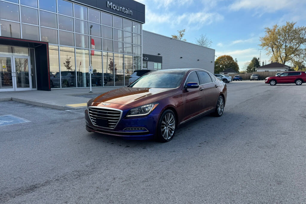 2015 Hyundai Genesis 5.0 Ultimate AWD