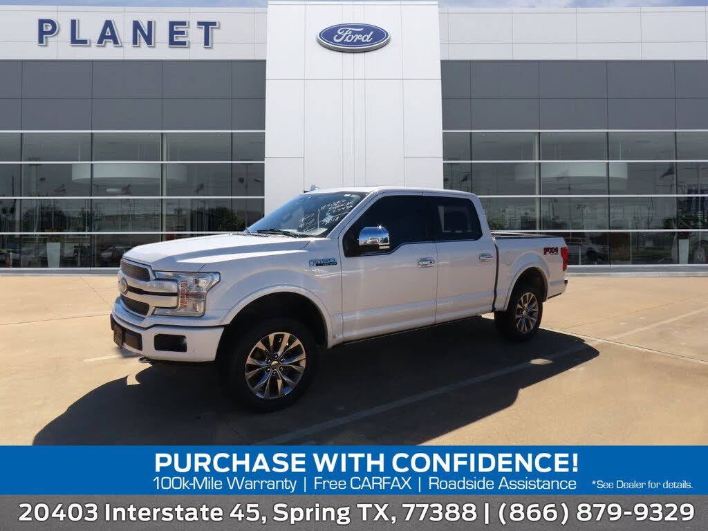 2018 Ford F-150 Platinum SuperCrew 4WD