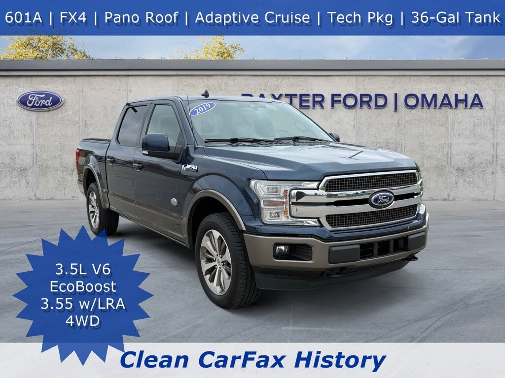 2019 Ford F-150 King Ranch SuperCrew 4WD