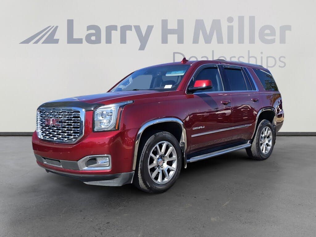 2019 GMC Yukon Denali 4WD