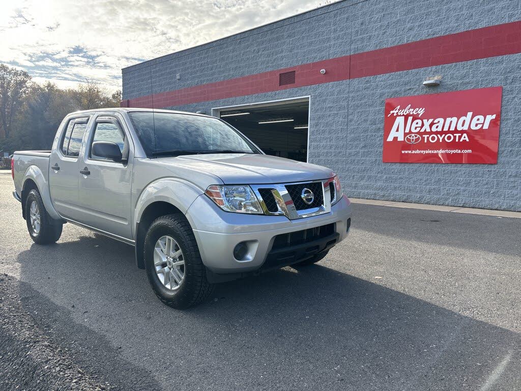2019 Nissan Frontier SV V6 Crew Cab 4WD