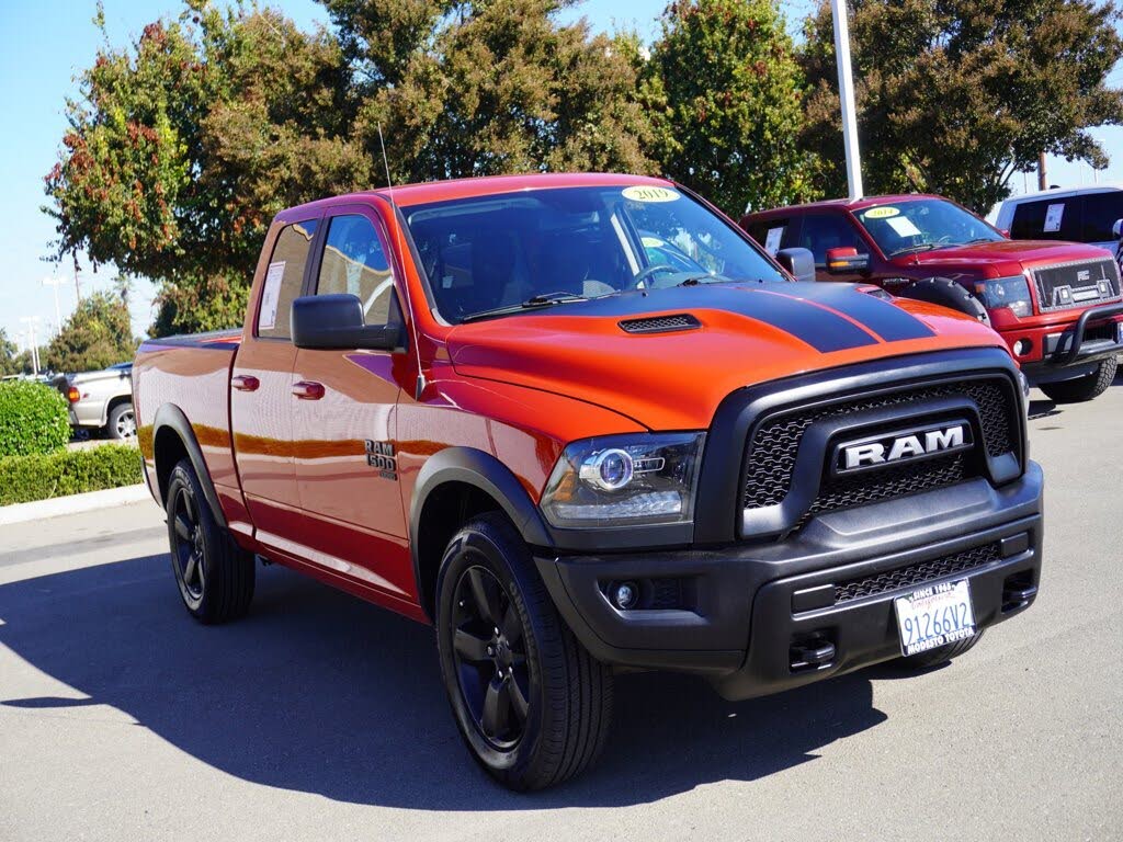 2019 RAM 1500 Classic Warlock Quad Cab RWD