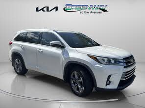 Toyota Highlander Limited AWD