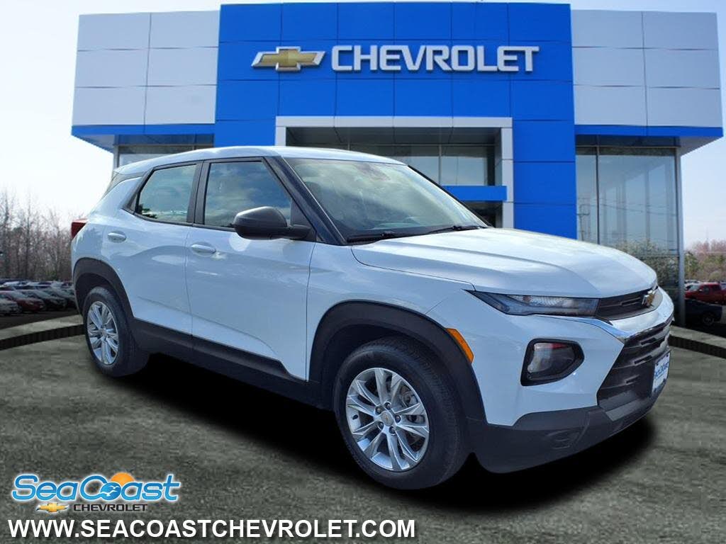 2021 Chevrolet Trailblazer LS FWD