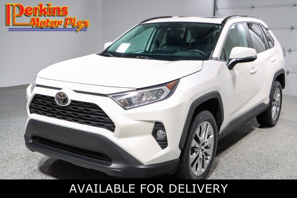 2021 Toyota RAV4 XLE Premium AWD