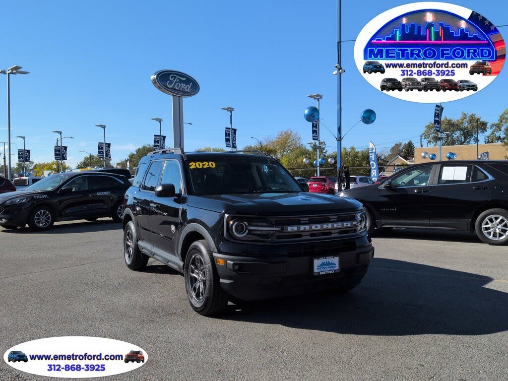 2022 Ford Bronco Sport Big Bend AWD