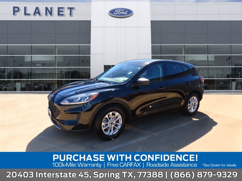 2022 Ford Escape S FWD