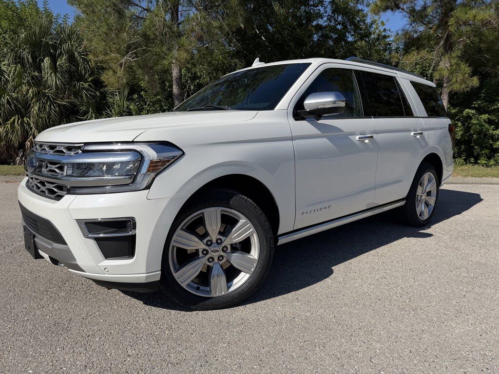 2022 Ford Expedition Platinum 4WD