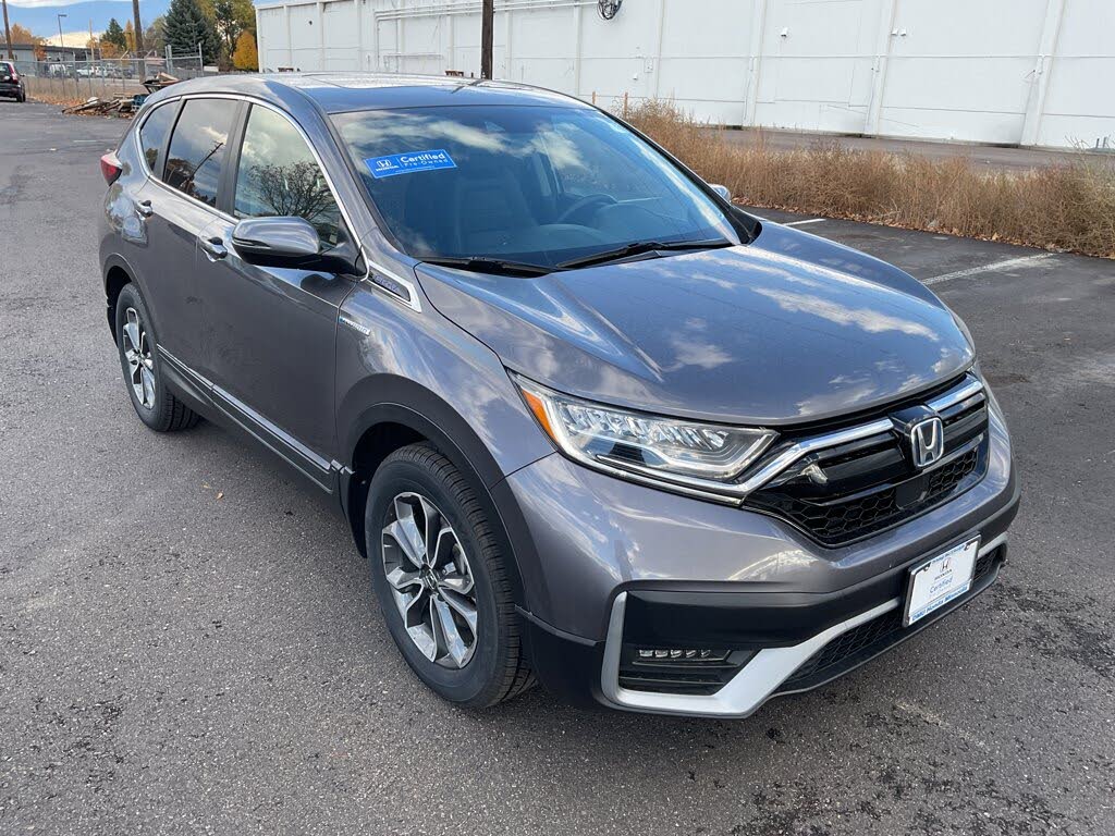 2022 Honda CR-V Hybrid EX-L AWD