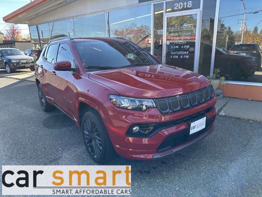 2022 Jeep Compass Limited 4WD