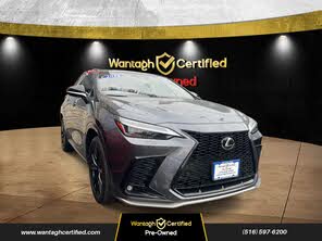 Lexus NX 350 F SPORT Handling AWD