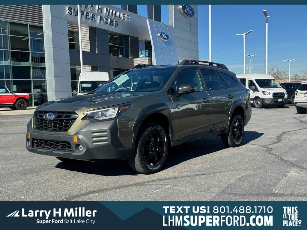 2022 Subaru Outback Wilderness Crossover AWD