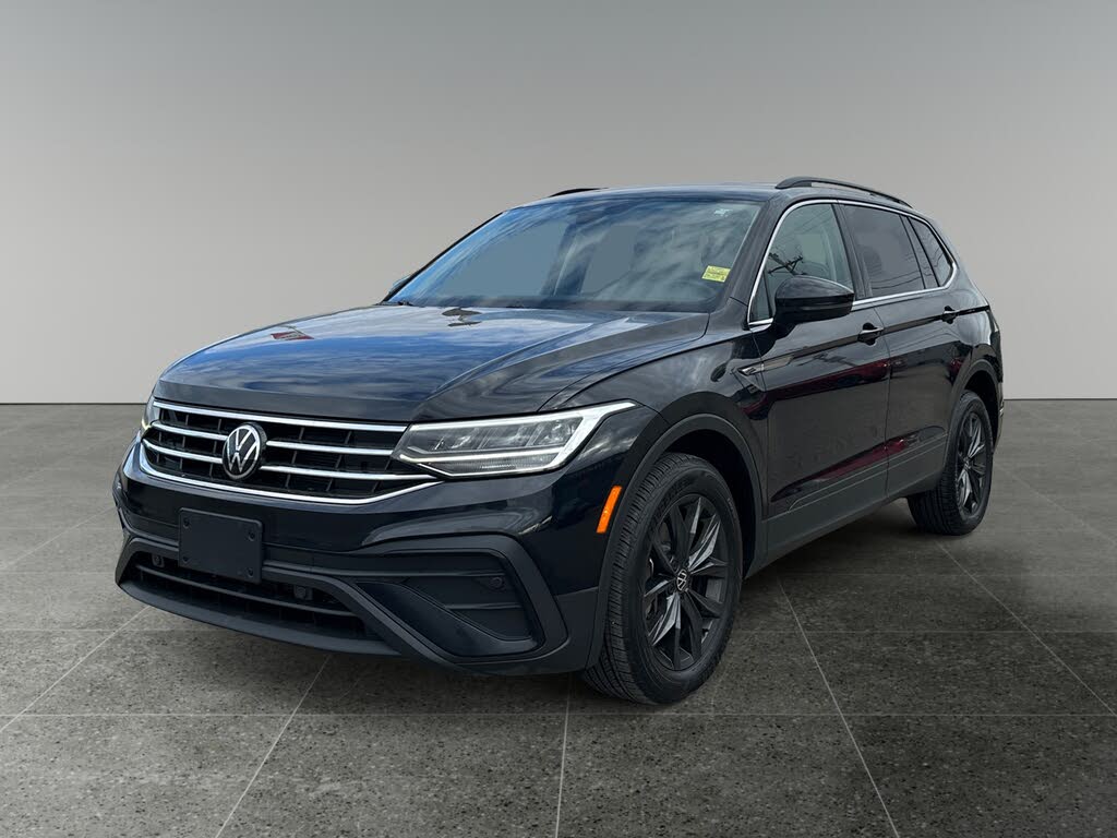 2022 Volkswagen Tiguan Comfortline 4Motion