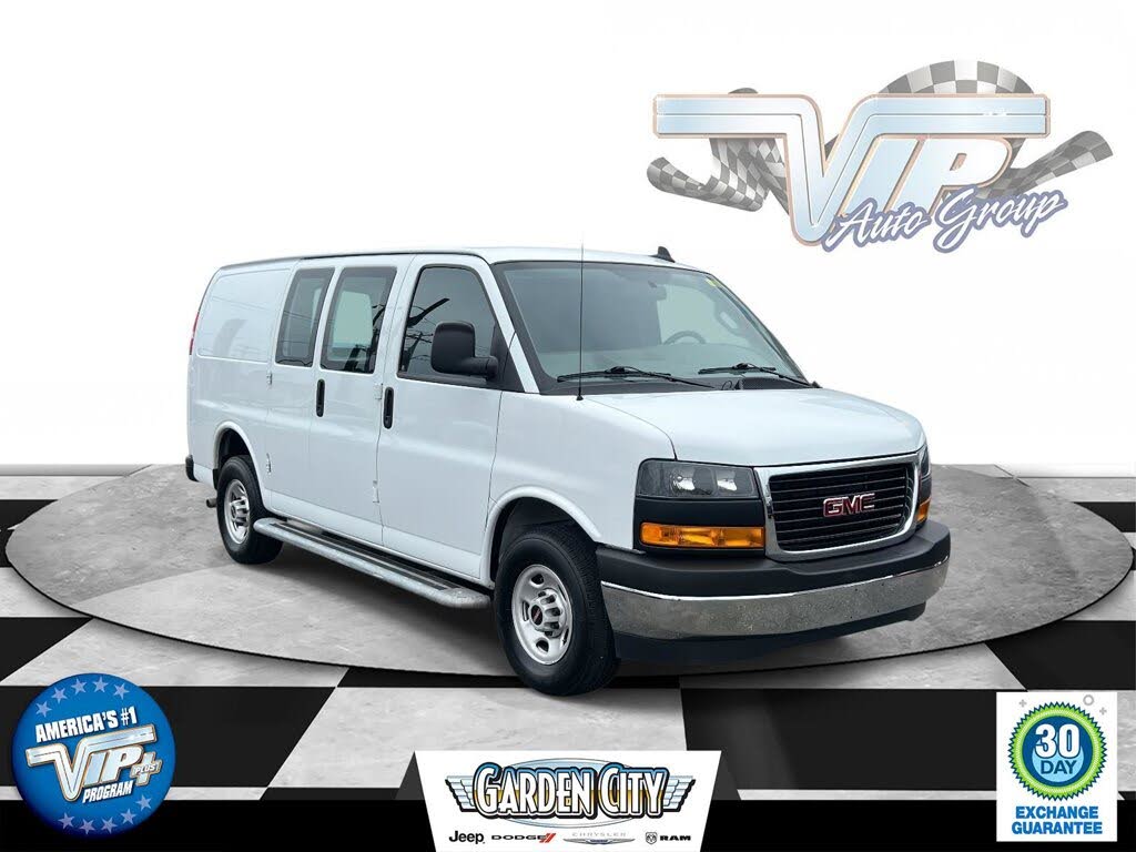 2023 GMC Savana Cargo 2500 RWD