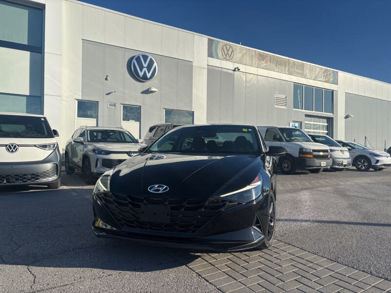 2023 Hyundai Elantra Preferred FWD