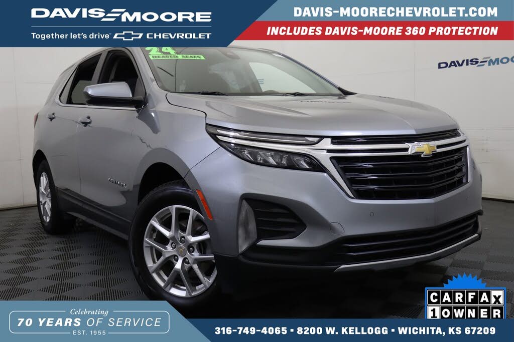 2024 Chevrolet Equinox LT AWD with 1LT