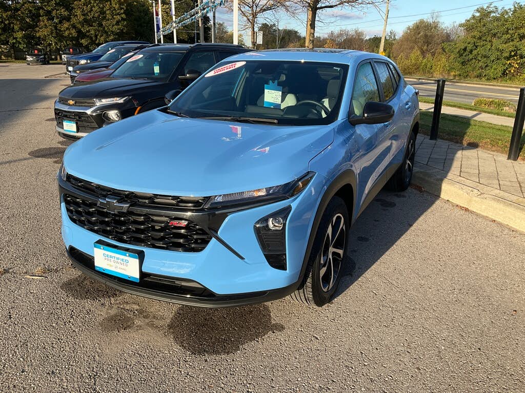 Chevrolet Trax RS with 1RS FWD 2024