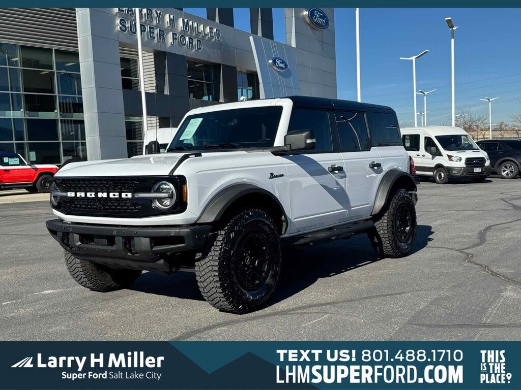 2024 Ford Bronco Wildtrak 4-Door 4WD