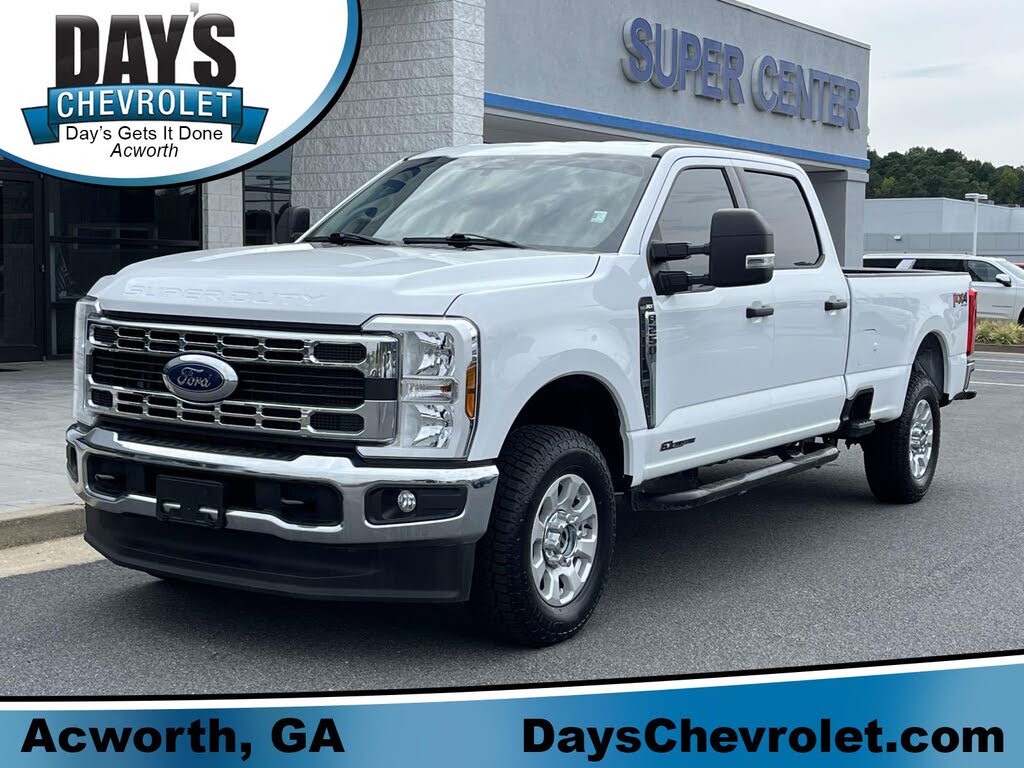 2024 Ford F-250 Super Duty XLT SuperCab 4WD