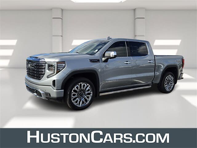 2024 GMC Sierra 1500 Denali Ultimate Crew Cab 4WD