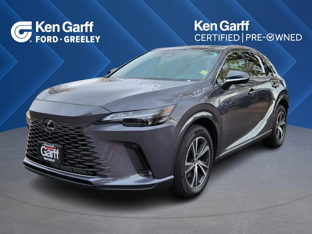 2024 Lexus RX Hybrid 350h AWD