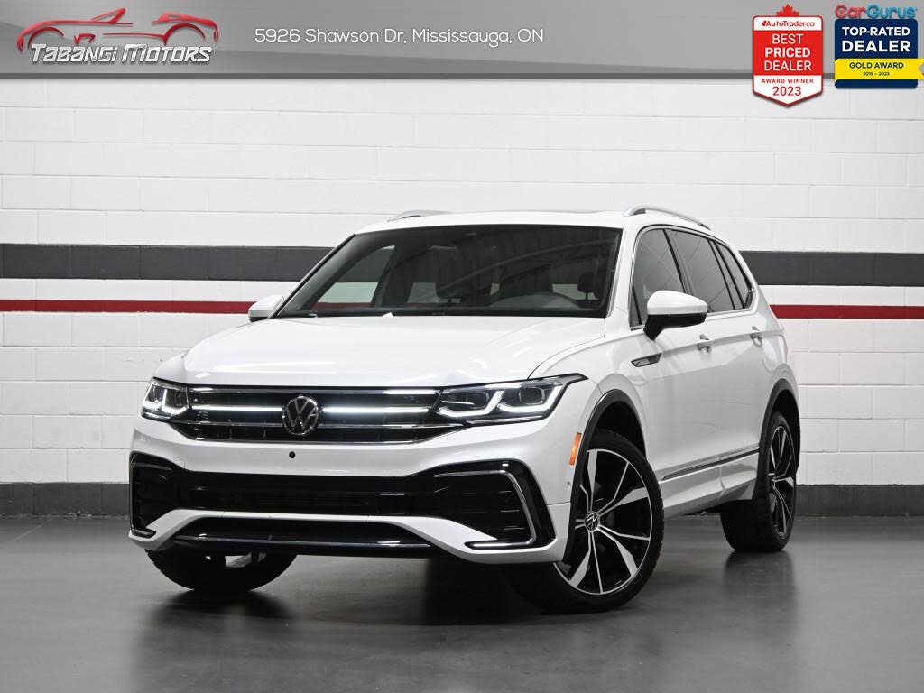 2024 Volkswagen Tiguan Highline R-Line 4Motion