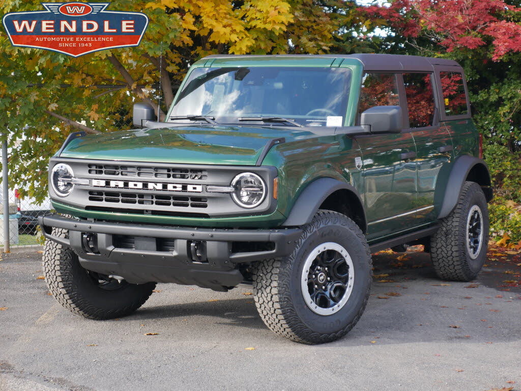 2025 Ford Bronco Big Bend 4-Door 4WD