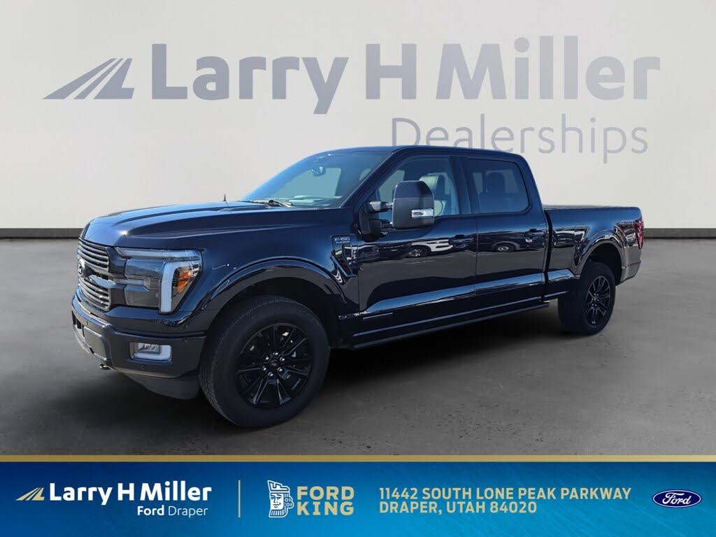 2025 Ford F-150 Platinum SuperCrew 4WD