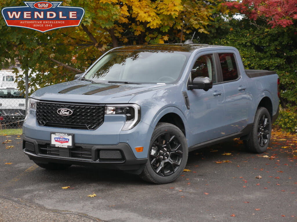 2025 Ford Maverick Lariat SuperCrew AWD