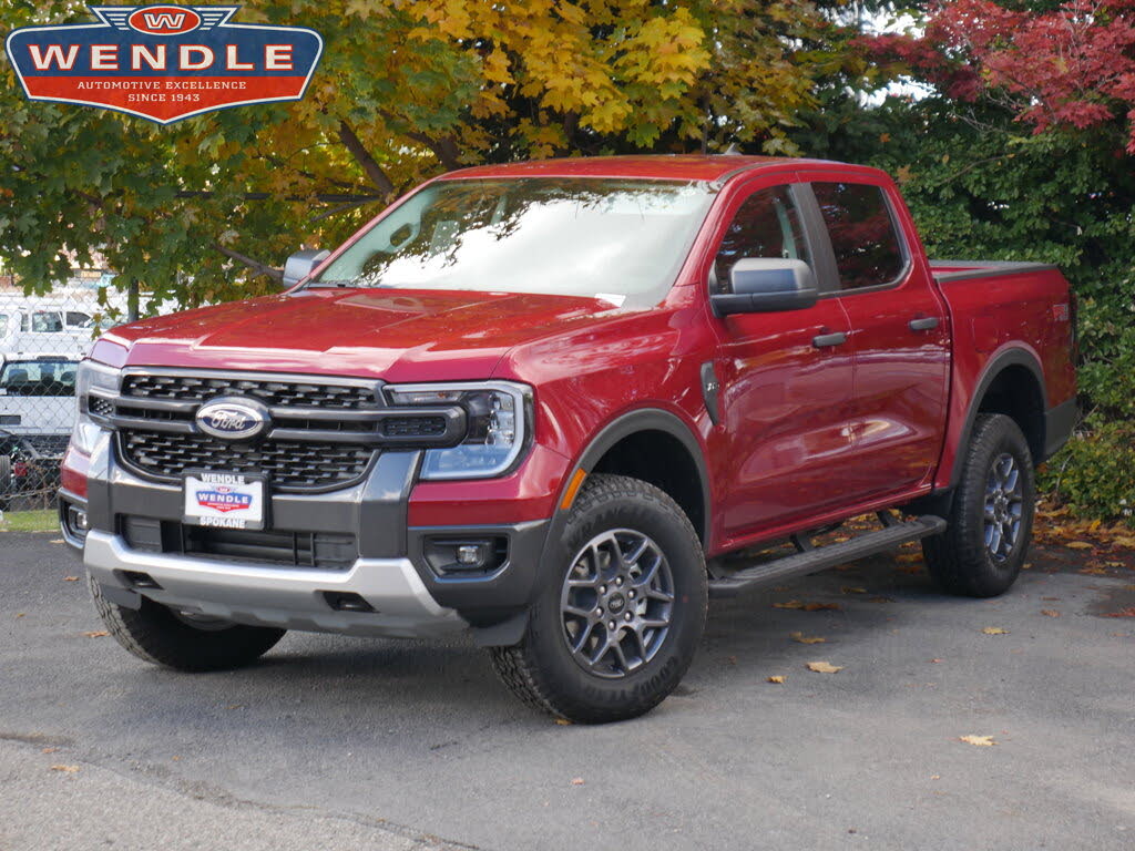 2025 Ford Ranger XLT SuperCrew 4WD