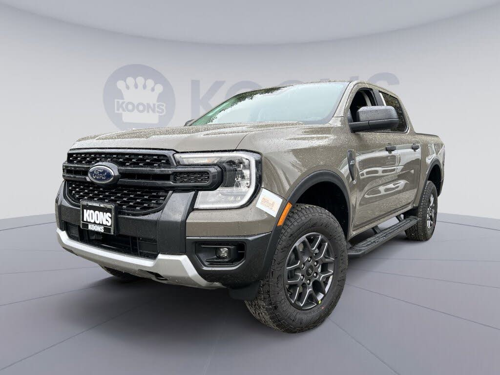 2025 Ford Ranger XLT SuperCrew 4WD