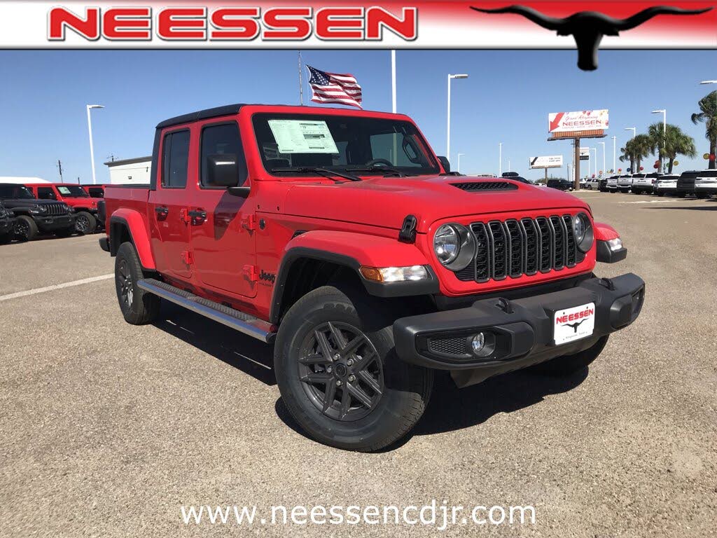 2025 Jeep Gladiator Sport S Crew Cab 4WD